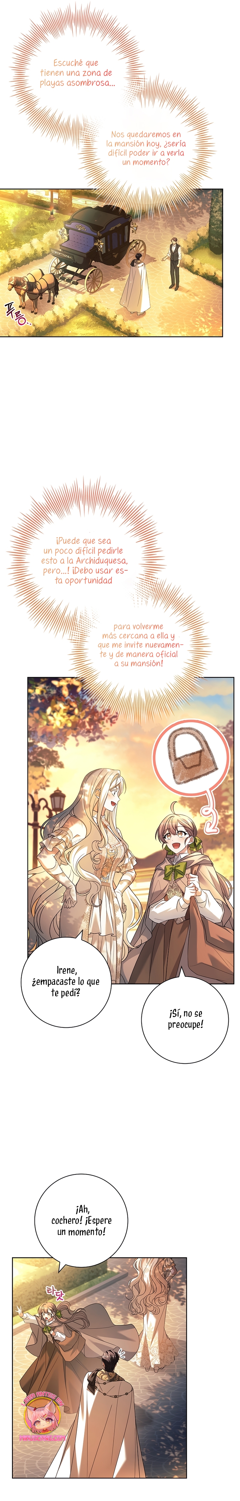 Cariño, ¿por qué no podemos divorciarnos? Capítulo 32 - Página 17