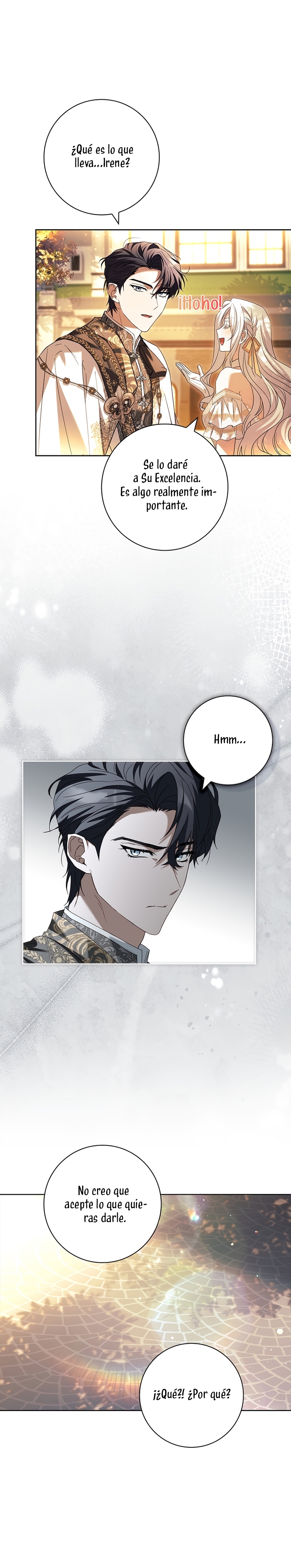 Cariño, ¿por qué no podemos divorciarnos? Capítulo 32 - Página 18