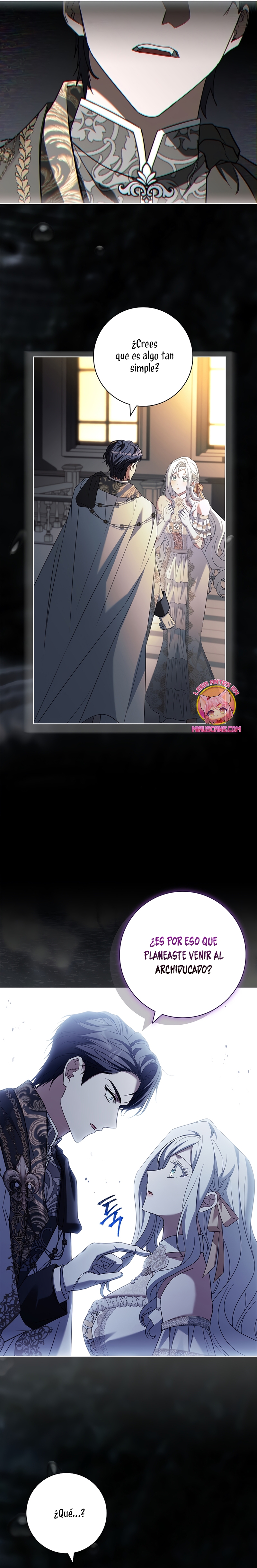 Cariño, ¿por qué no podemos divorciarnos? Capítulo 32 - Página 21