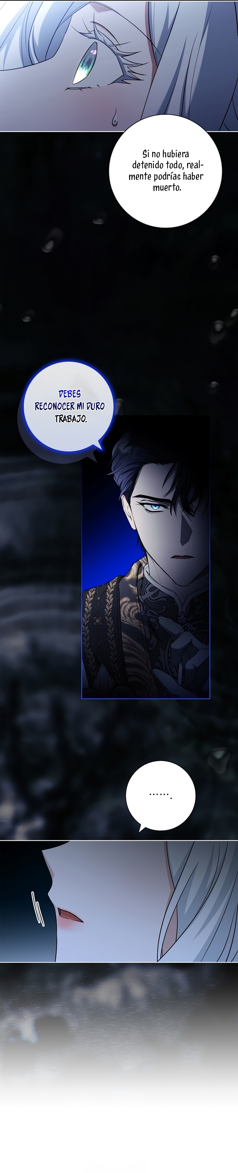 Cariño, ¿por qué no podemos divorciarnos? Capítulo 32 - Página 22