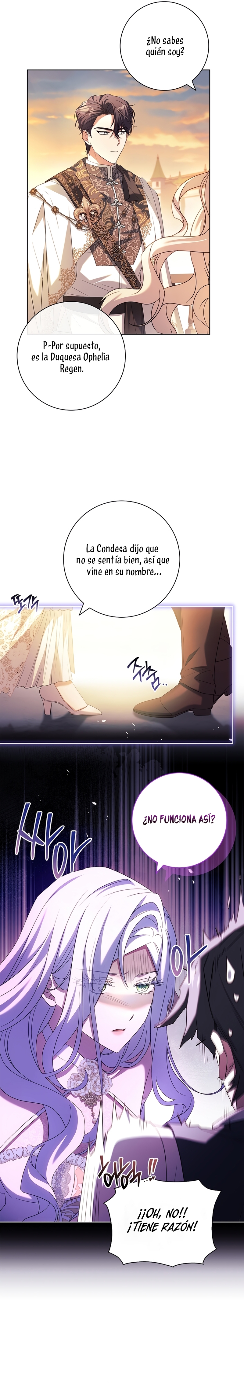 Cariño, ¿por qué no podemos divorciarnos? Capítulo 32 - Página 25