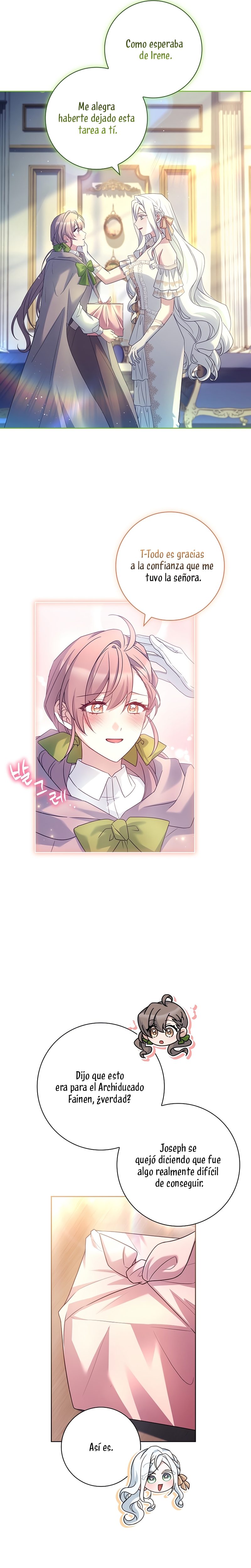 Cariño, ¿por qué no podemos divorciarnos? Capítulo 32 - Página 4