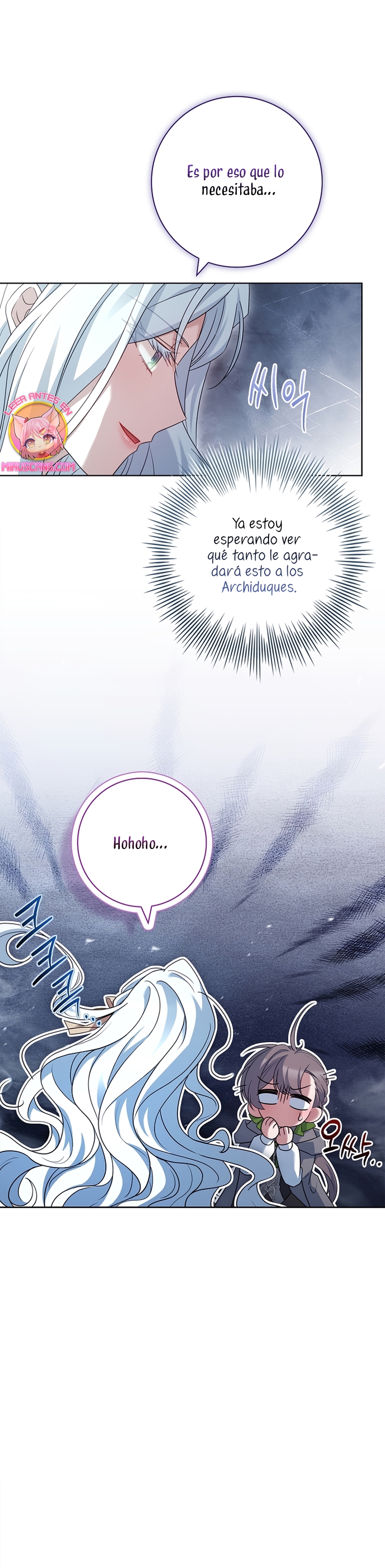 Cariño, ¿por qué no podemos divorciarnos? Capítulo 32 - Página 5