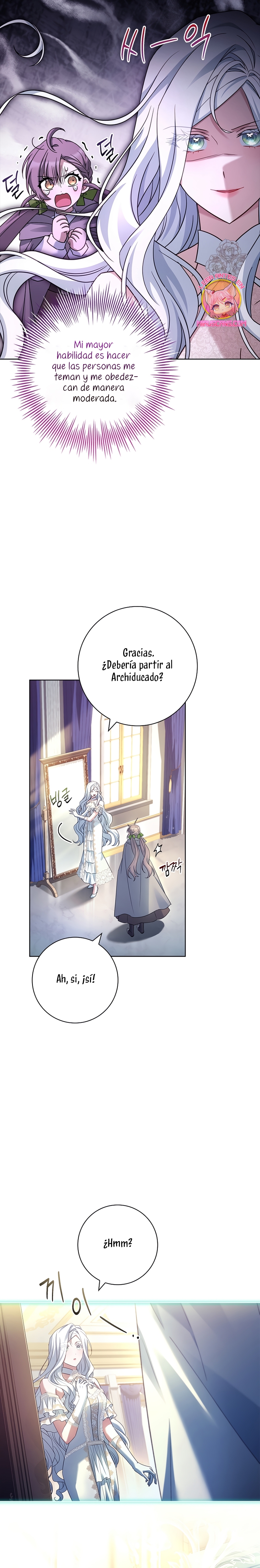 Cariño, ¿por qué no podemos divorciarnos? Capítulo 32 - Página 9