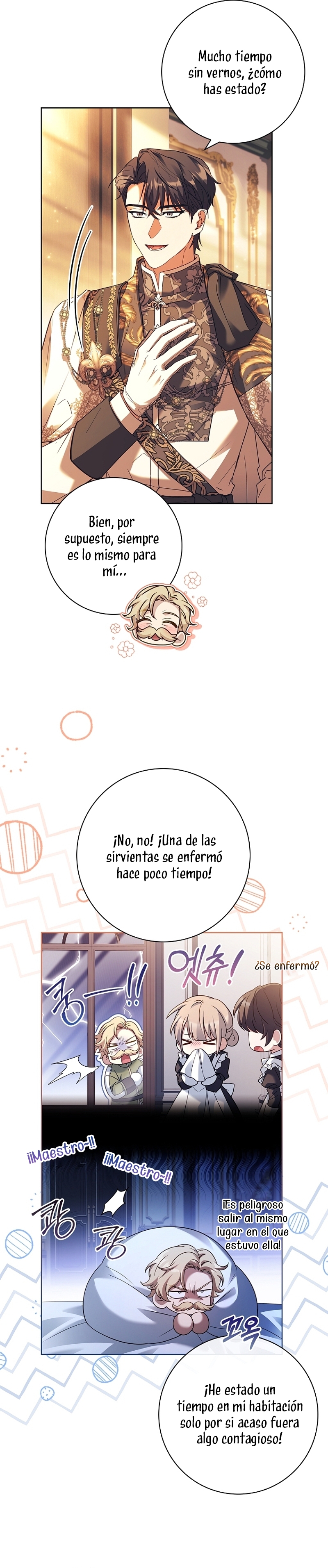 Cariño, ¿por qué no podemos divorciarnos? Capítulo 33 - Página 12