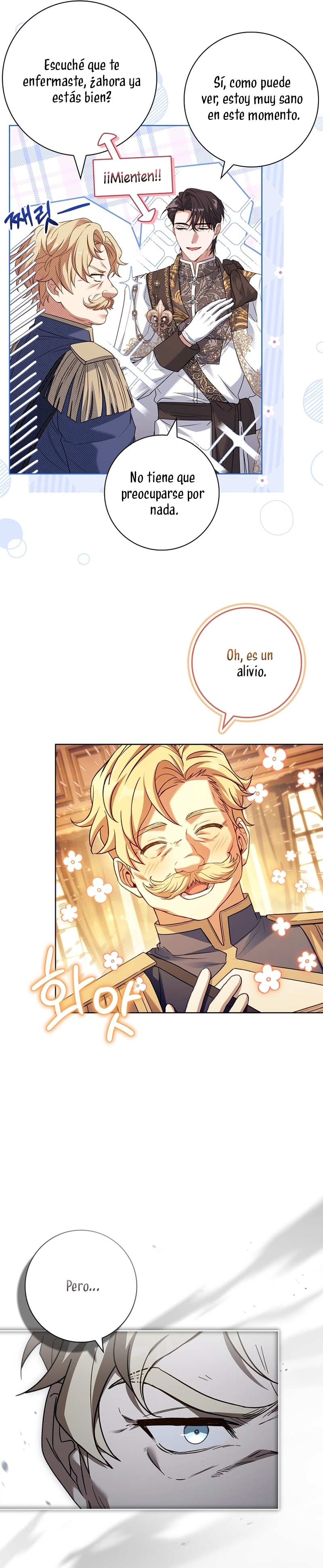 Cariño, ¿por qué no podemos divorciarnos? Capítulo 33 - Página 13