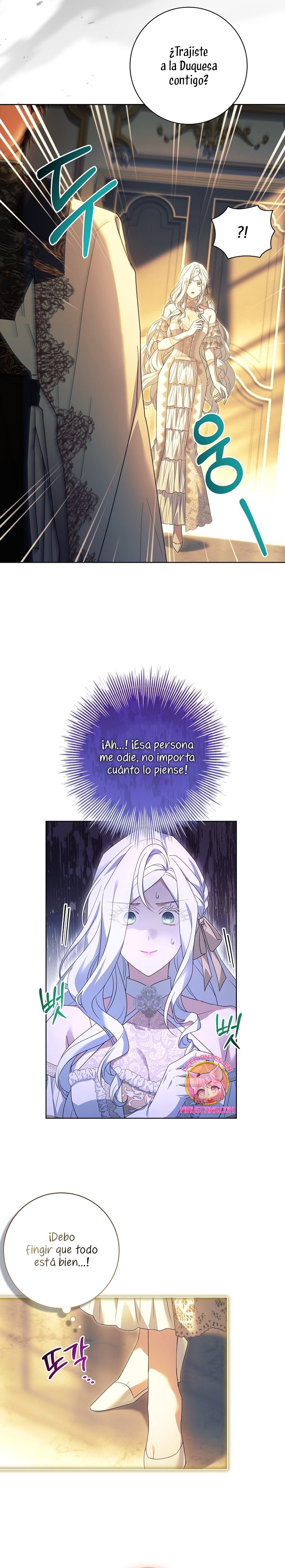 Cariño, ¿por qué no podemos divorciarnos? Capítulo 33 - Página 14