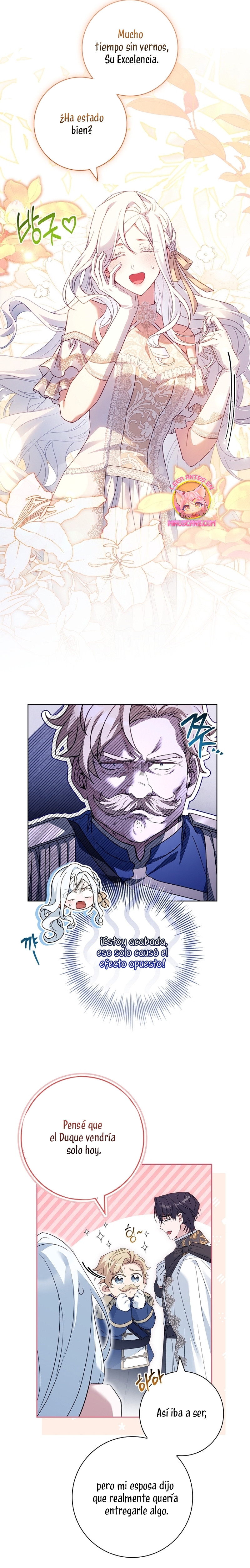 Cariño, ¿por qué no podemos divorciarnos? Capítulo 33 - Página 15