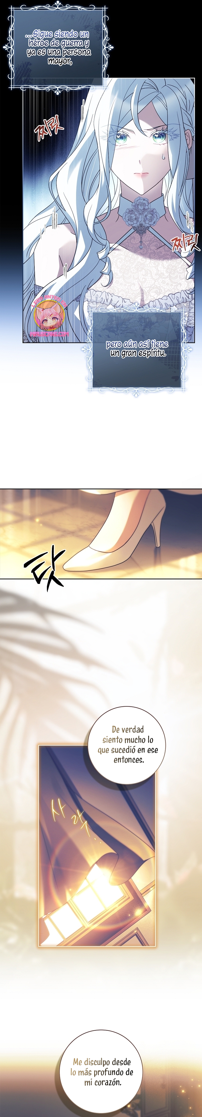 Cariño, ¿por qué no podemos divorciarnos? Capítulo 33 - Página 18