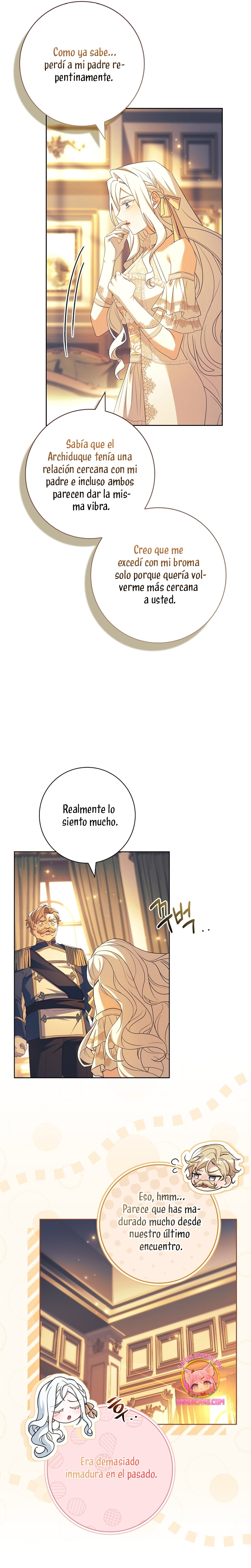 Cariño, ¿por qué no podemos divorciarnos? Capítulo 33 - Página 20