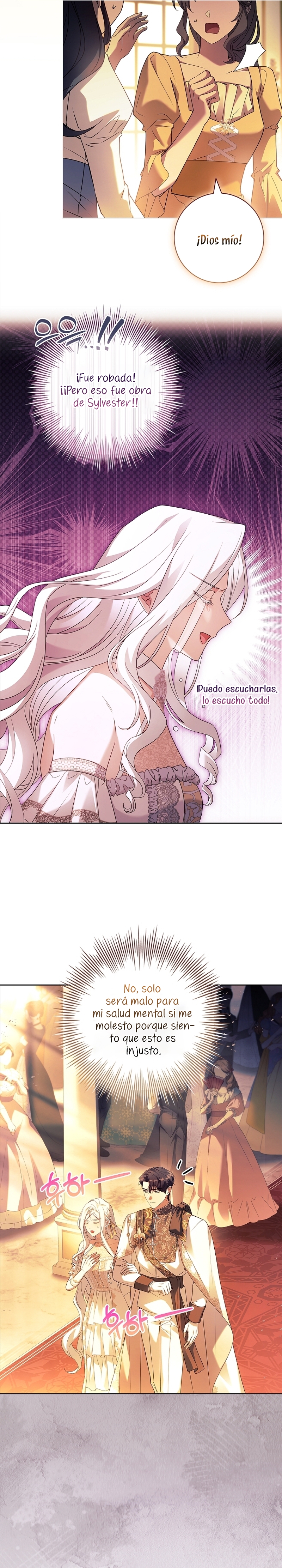 Cariño, ¿por qué no podemos divorciarnos? Capítulo 33 - Página 3