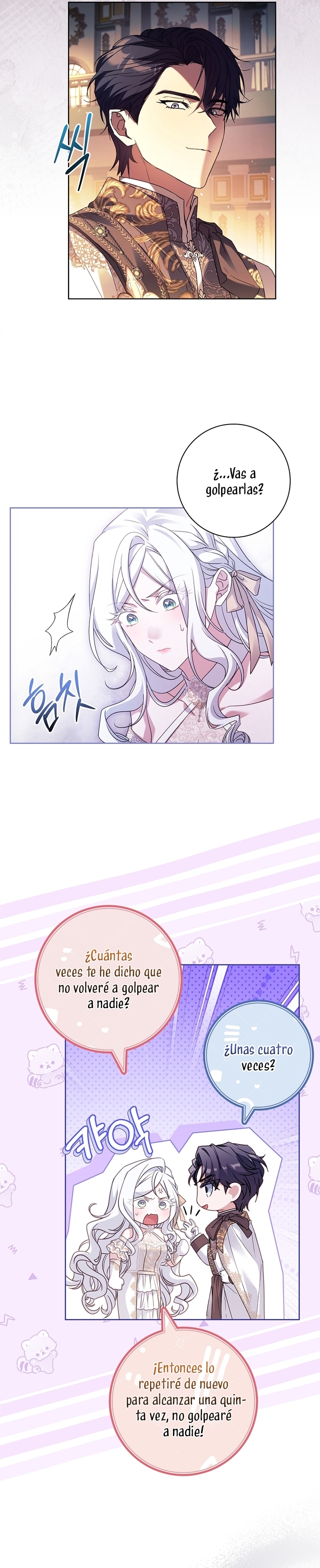 Cariño, ¿por qué no podemos divorciarnos? Capítulo 33 - Página 4