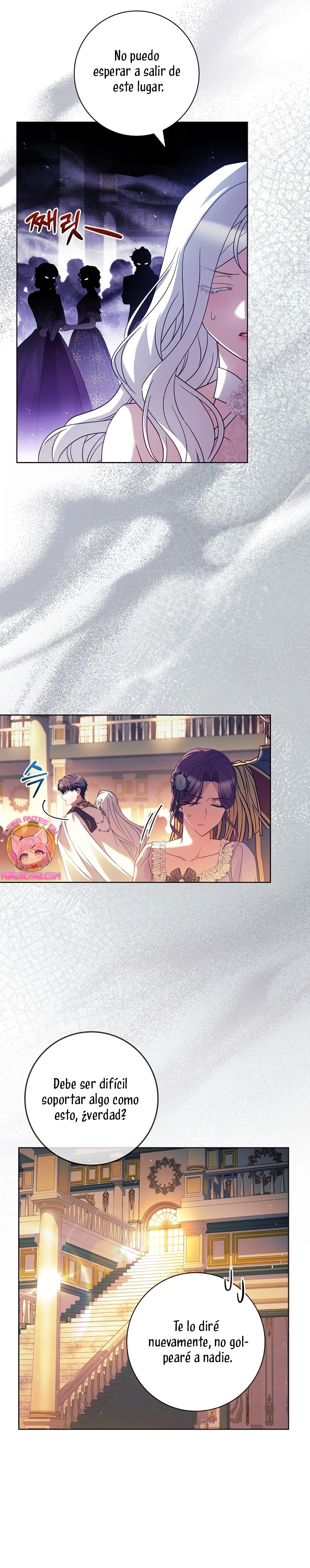 Cariño, ¿por qué no podemos divorciarnos? Capítulo 33 - Página 5