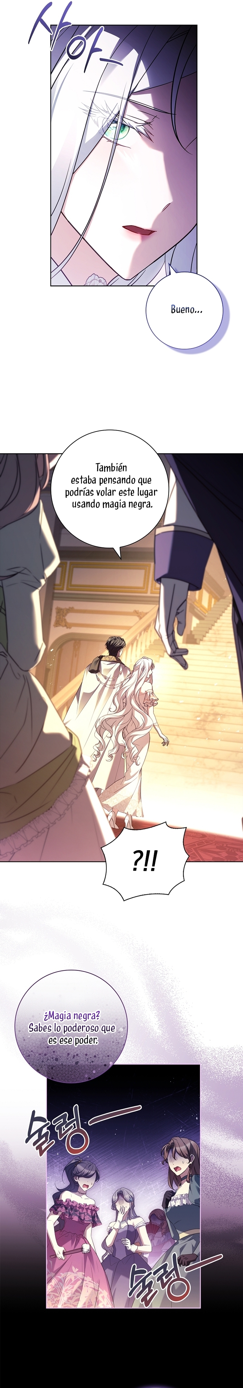 Cariño, ¿por qué no podemos divorciarnos? Capítulo 33 - Página 6