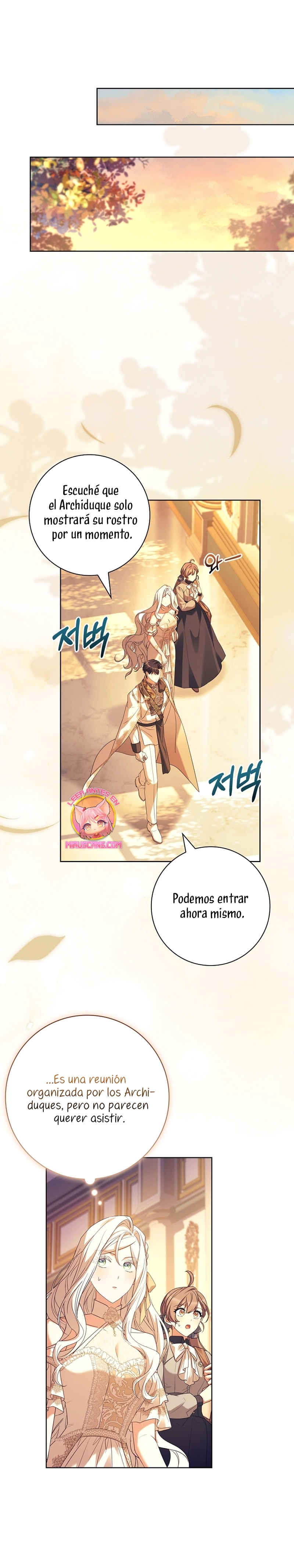 Cariño, ¿por qué no podemos divorciarnos? Capítulo 33 - Página 8