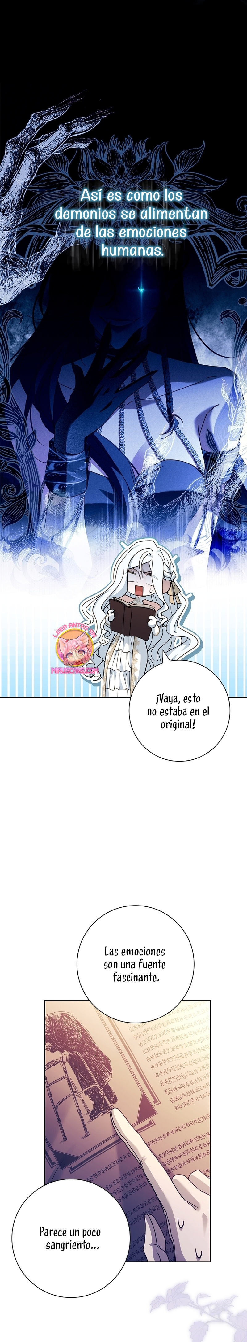 Cariño, ¿por qué no podemos divorciarnos? Capítulo 34 - Página 13