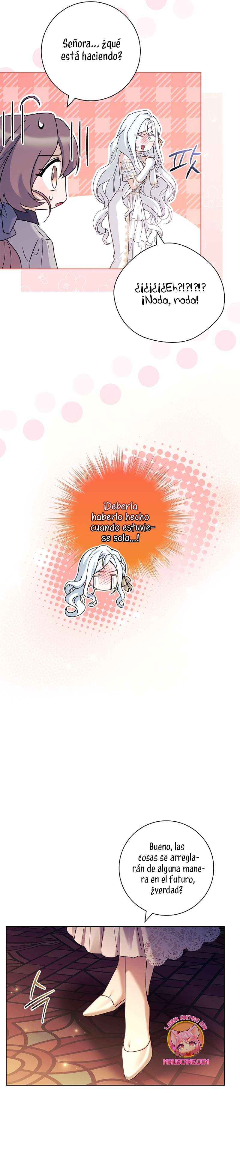 Cariño, ¿por qué no podemos divorciarnos? Capítulo 34 - Página 17