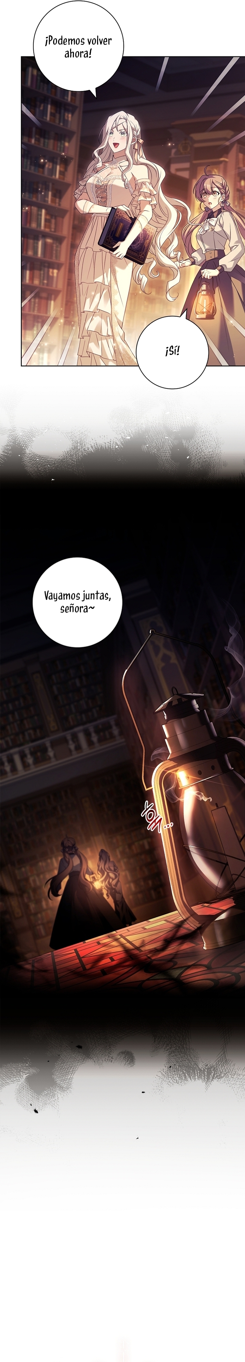 Cariño, ¿por qué no podemos divorciarnos? Capítulo 34 - Página 18