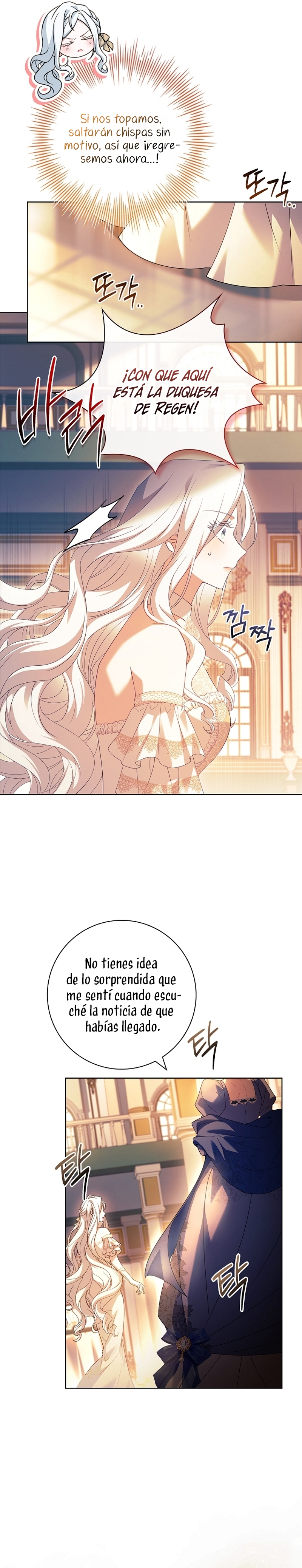 Cariño, ¿por qué no podemos divorciarnos? Capítulo 34 - Página 22