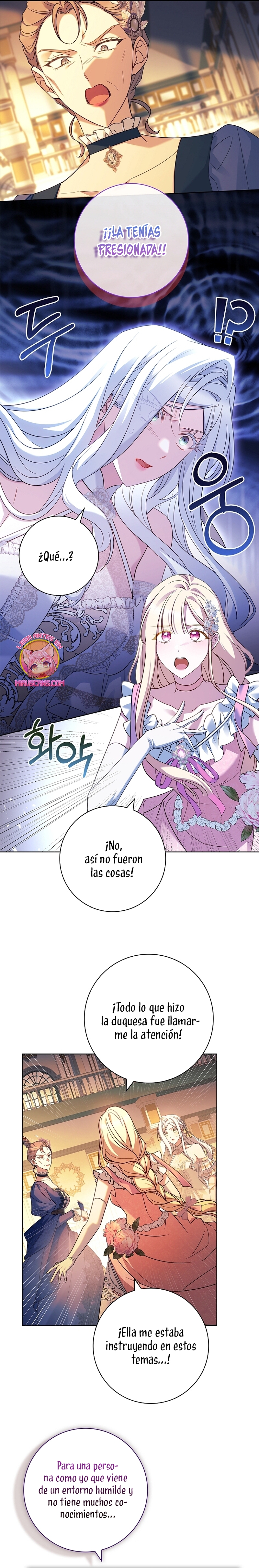 Cariño, ¿por qué no podemos divorciarnos? Capítulo 34 - Página 27