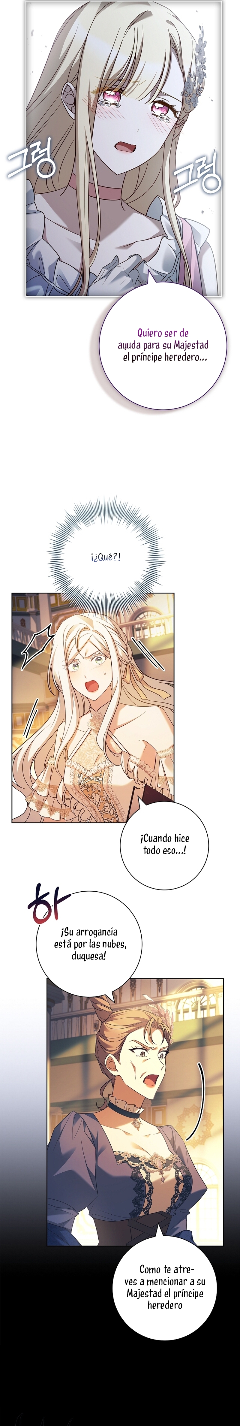 Cariño, ¿por qué no podemos divorciarnos? Capítulo 34 - Página 28