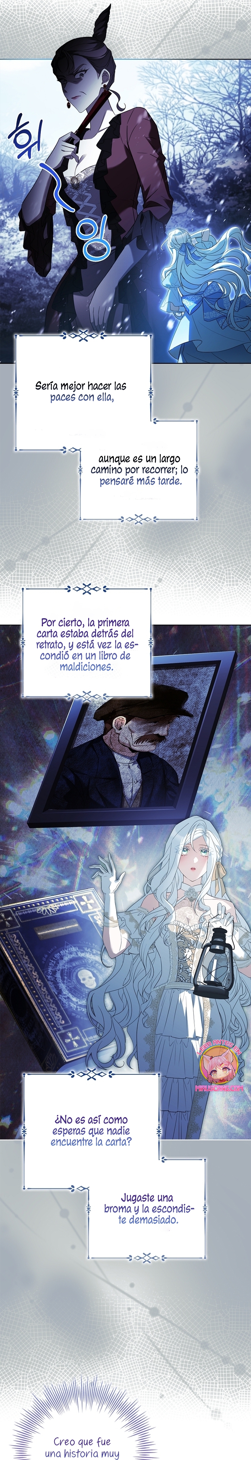 Cariño, ¿por qué no podemos divorciarnos? Capítulo 34 - Página 5