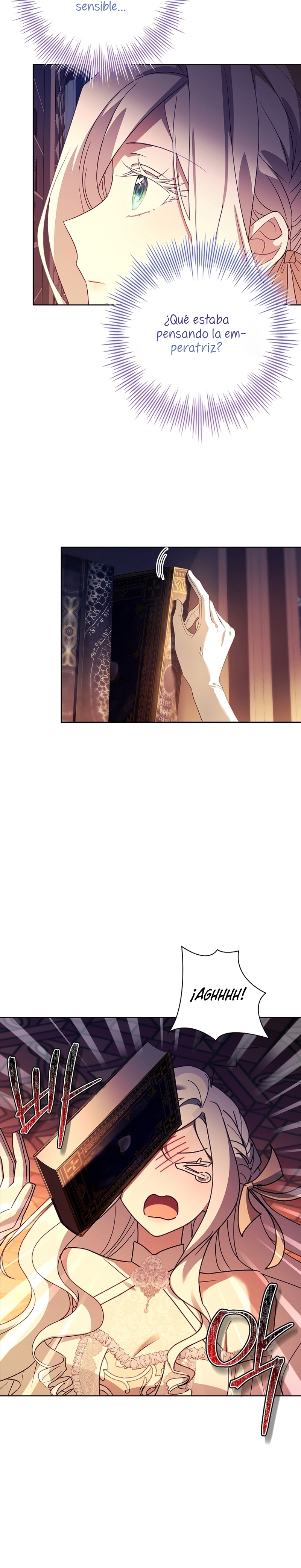 Cariño, ¿por qué no podemos divorciarnos? Capítulo 34 - Página 6