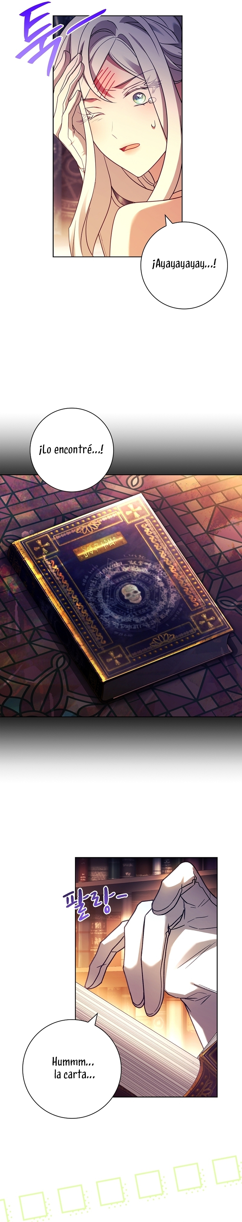 Cariño, ¿por qué no podemos divorciarnos? Capítulo 34 - Página 7