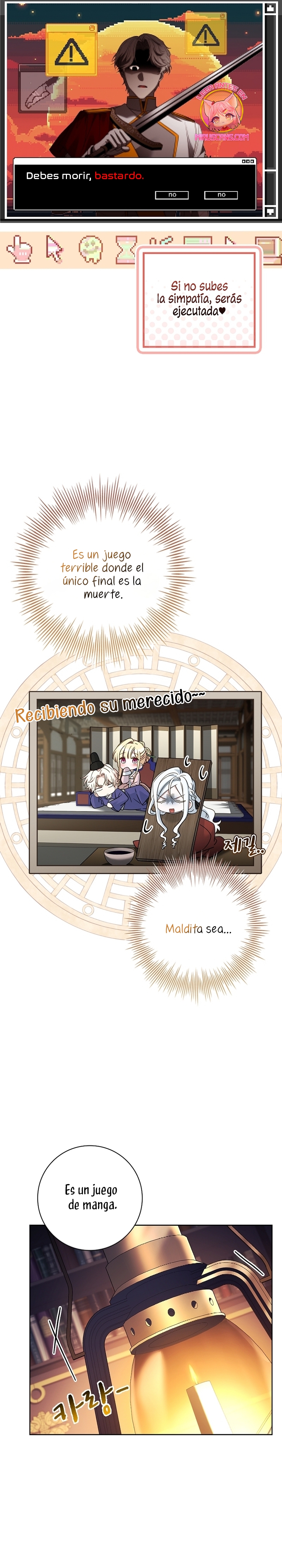 Cariño, ¿por qué no podemos divorciarnos? Capítulo 34 - Página 9