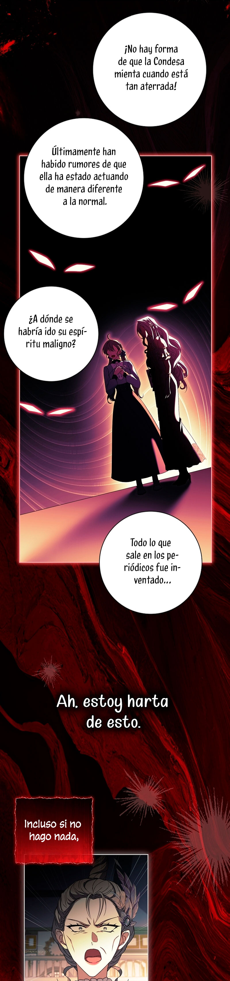 Cariño, ¿por qué no podemos divorciarnos? Capítulo 35 - Página 11
