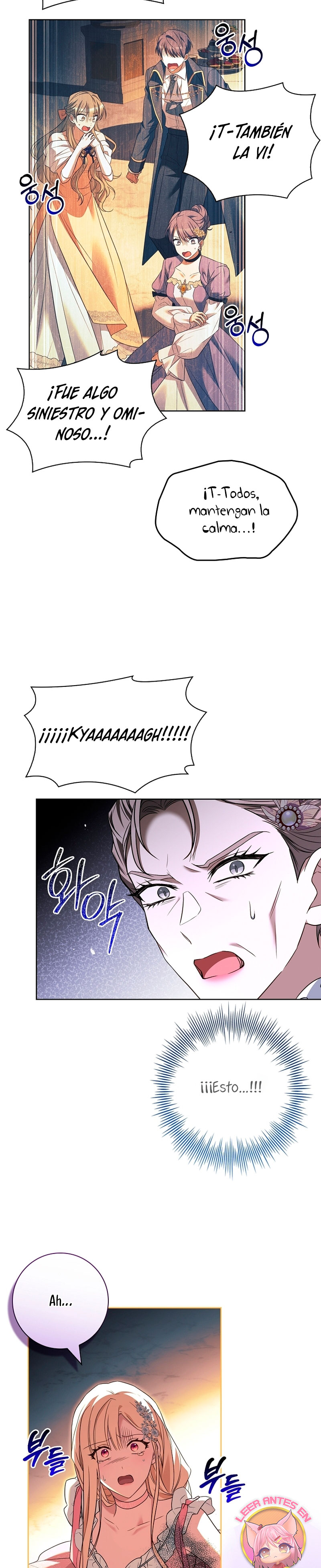 Cariño, ¿por qué no podemos divorciarnos? Capítulo 35 - Página 14