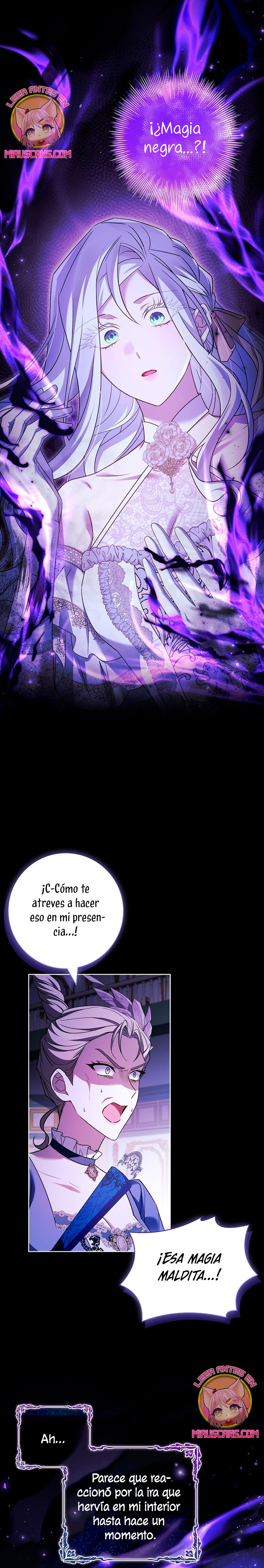 Cariño, ¿por qué no podemos divorciarnos? Capítulo 35 - Página 16