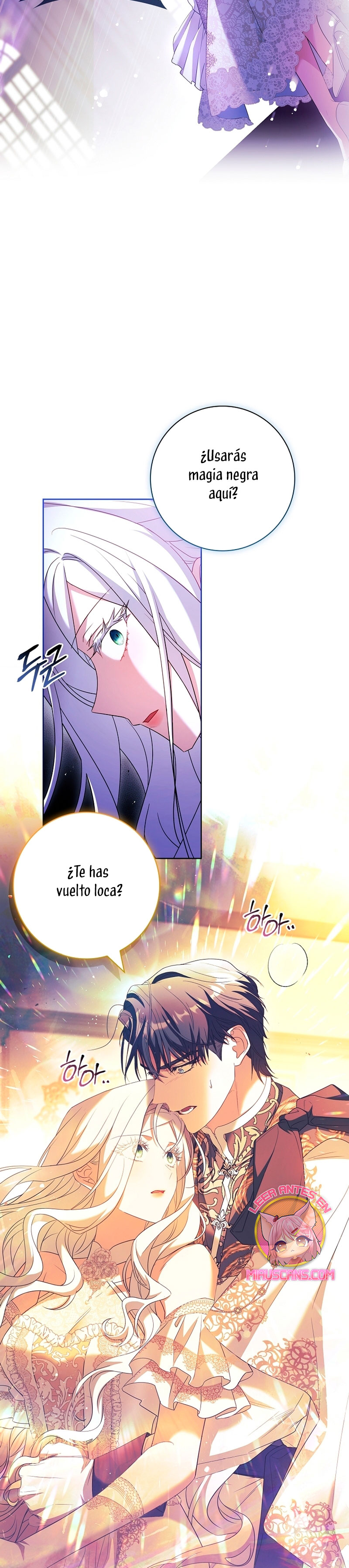 Cariño, ¿por qué no podemos divorciarnos? Capítulo 35 - Página 21