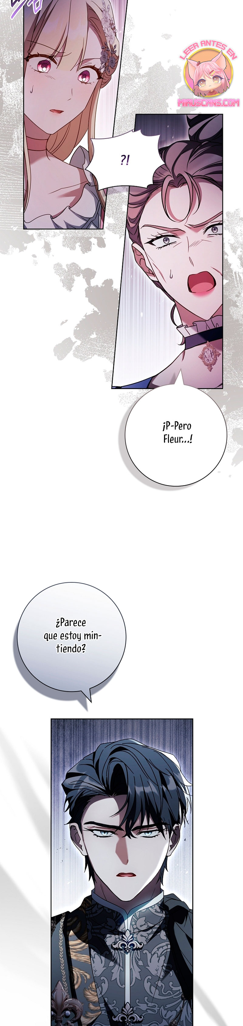 Cariño, ¿por qué no podemos divorciarnos? Capítulo 35 - Página 27