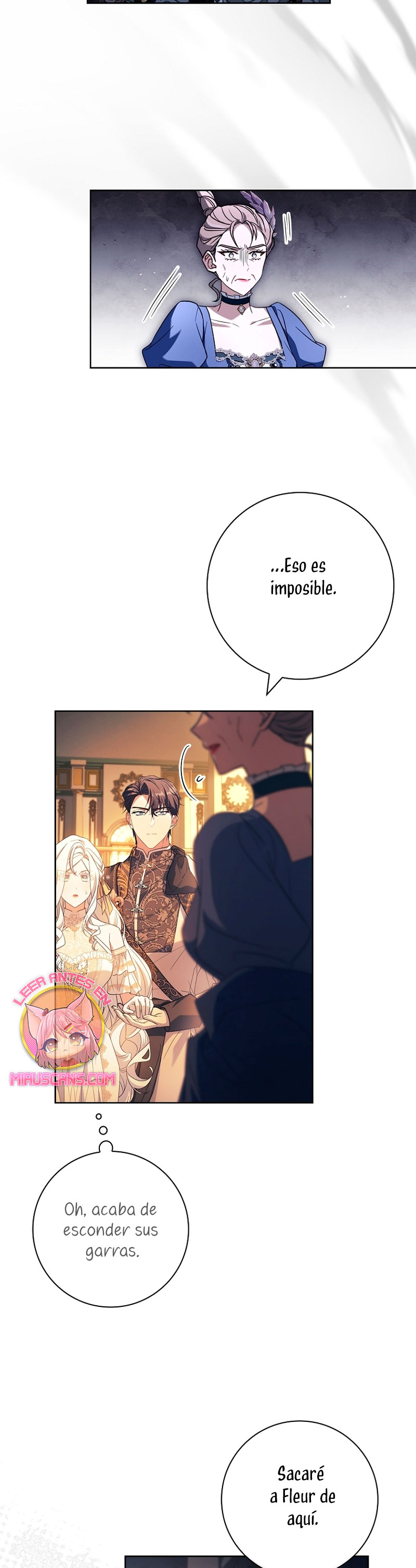 Cariño, ¿por qué no podemos divorciarnos? Capítulo 35 - Página 28