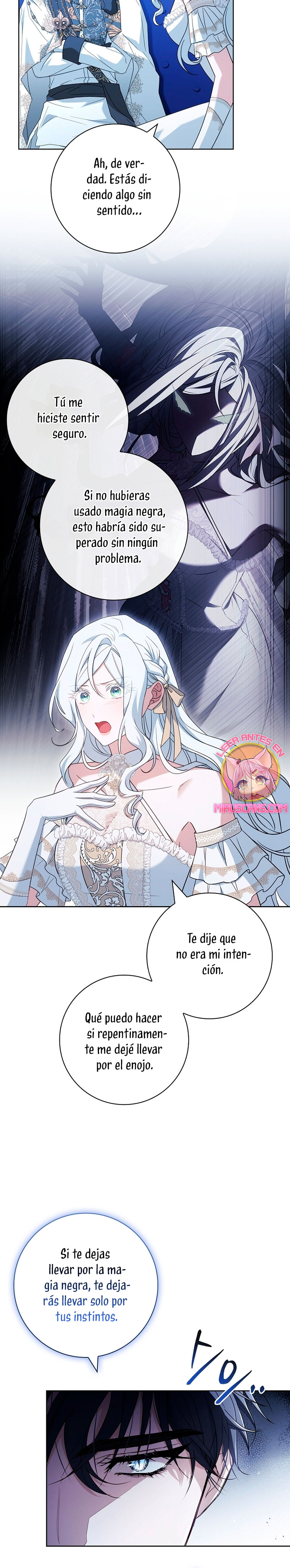 Cariño, ¿por qué no podemos divorciarnos? Capítulo 35 - Página 32