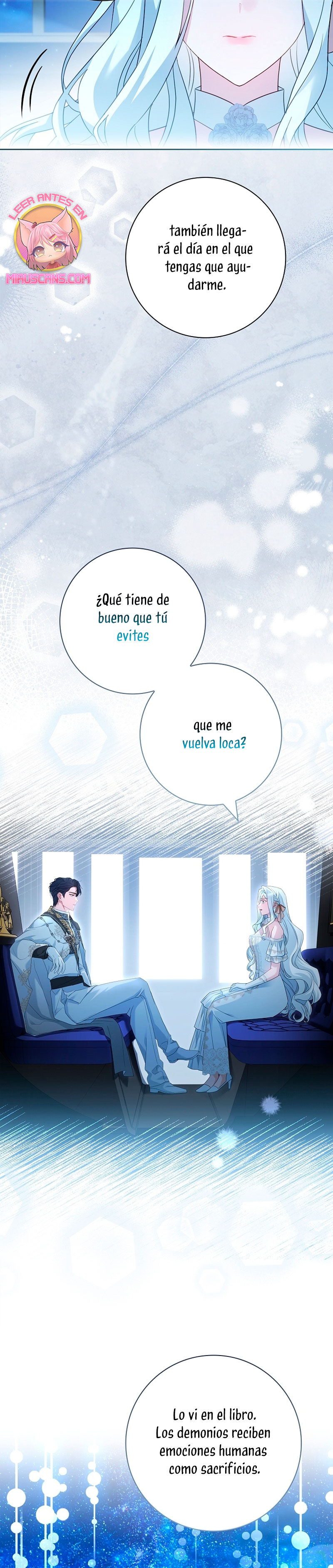 Cariño, ¿por qué no podemos divorciarnos? Capítulo 35 - Página 36