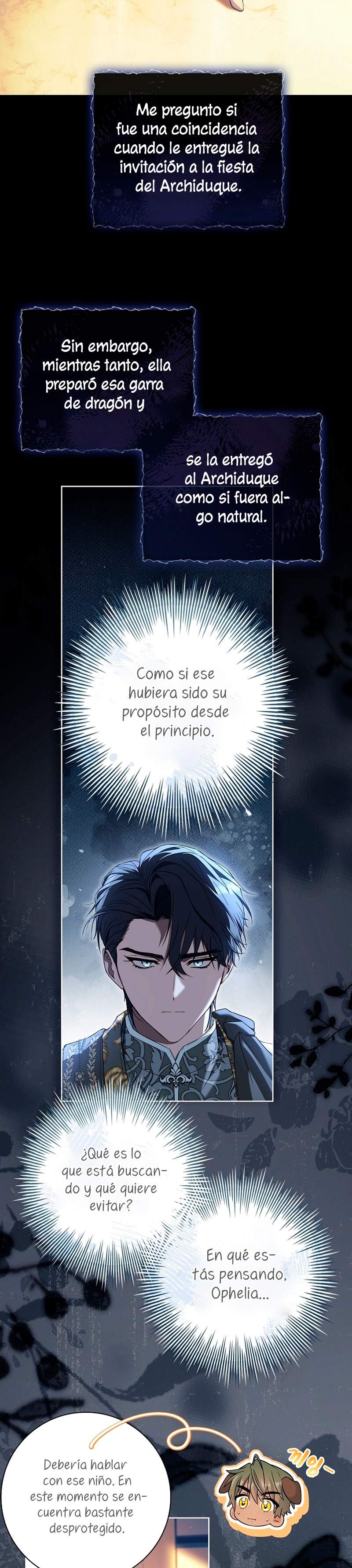 Cariño, ¿por qué no podemos divorciarnos? Capítulo 35 - Página 4