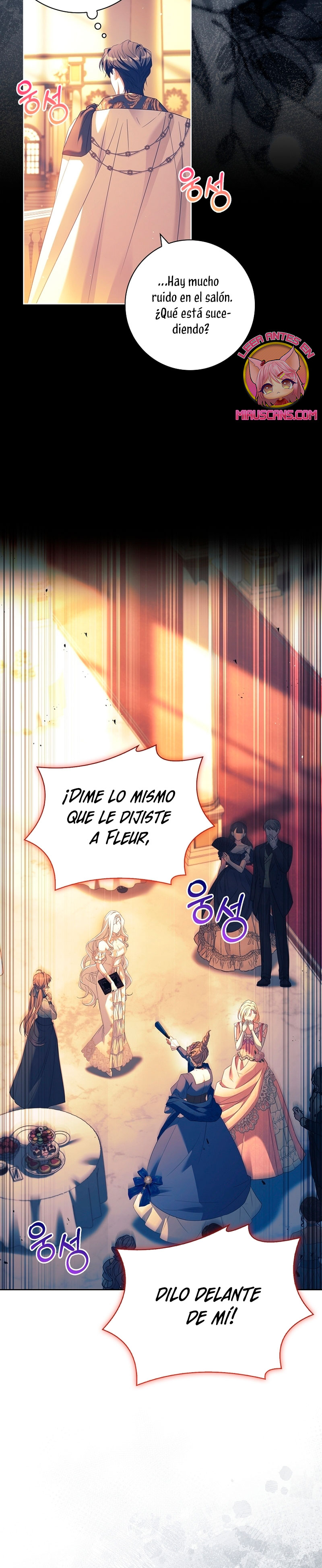 Cariño, ¿por qué no podemos divorciarnos? Capítulo 35 - Página 5