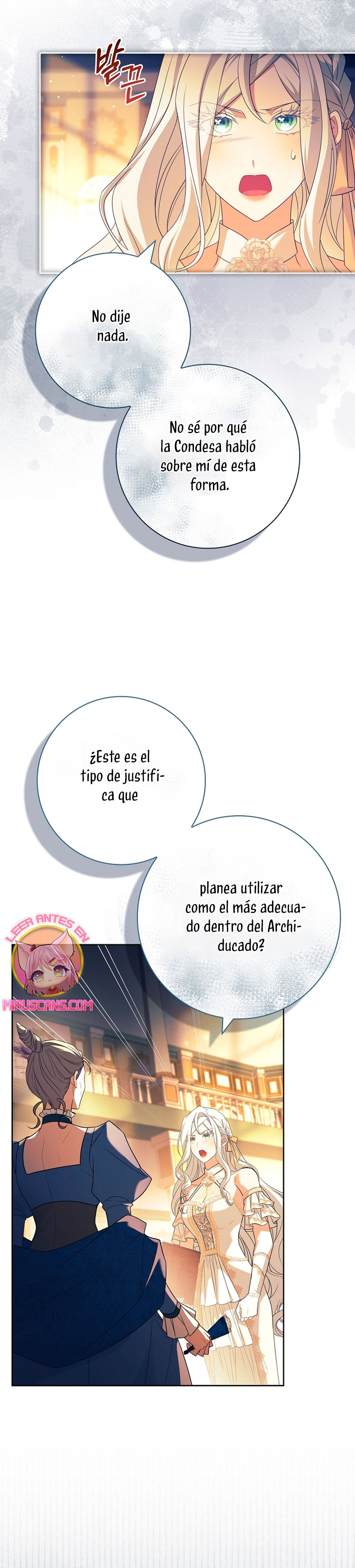 Cariño, ¿por qué no podemos divorciarnos? Capítulo 35 - Página 6