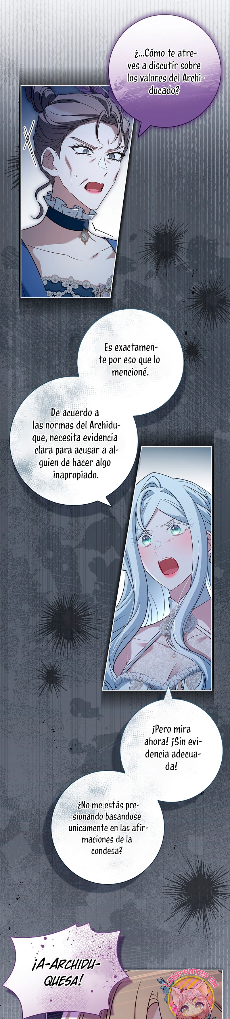 Cariño, ¿por qué no podemos divorciarnos? Capítulo 35 - Página 7
