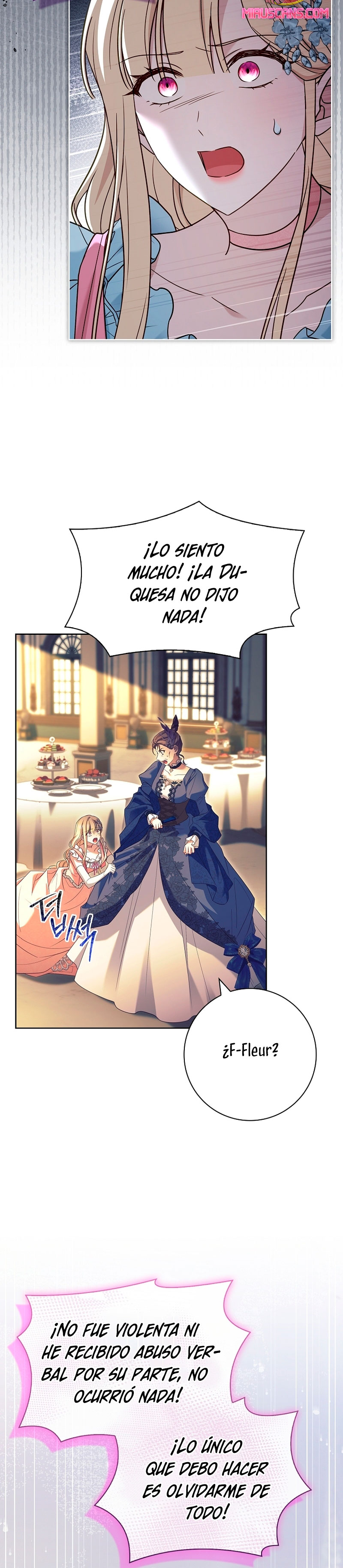 Cariño, ¿por qué no podemos divorciarnos? Capítulo 35 - Página 8