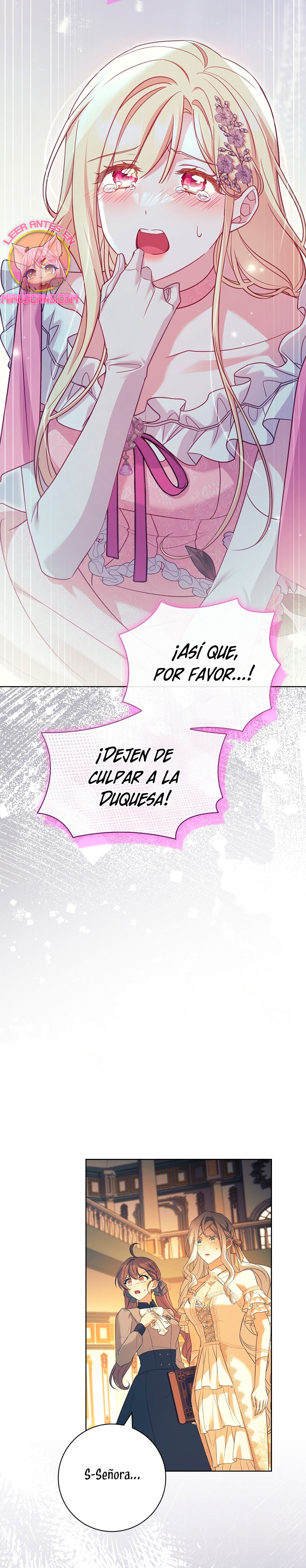 Cariño, ¿por qué no podemos divorciarnos? Capítulo 35 - Página 9