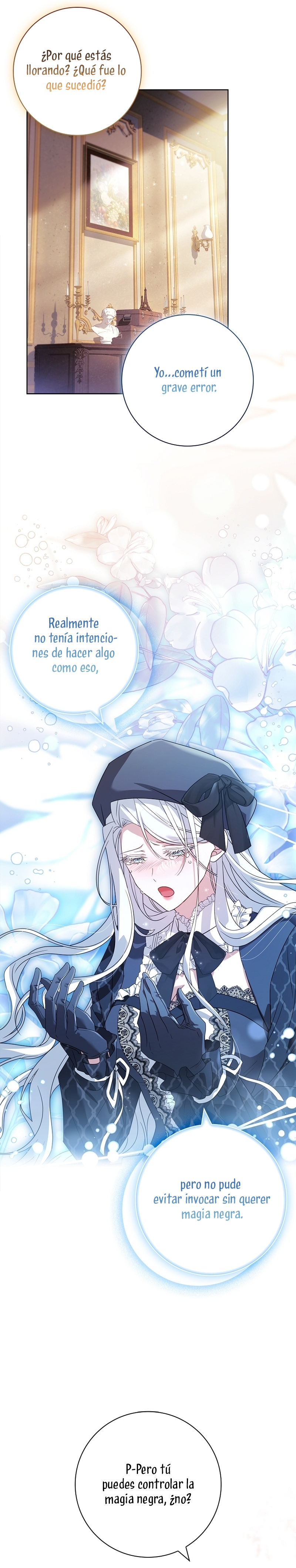 Cariño, ¿por qué no podemos divorciarnos? Capítulo 36 - Página 10