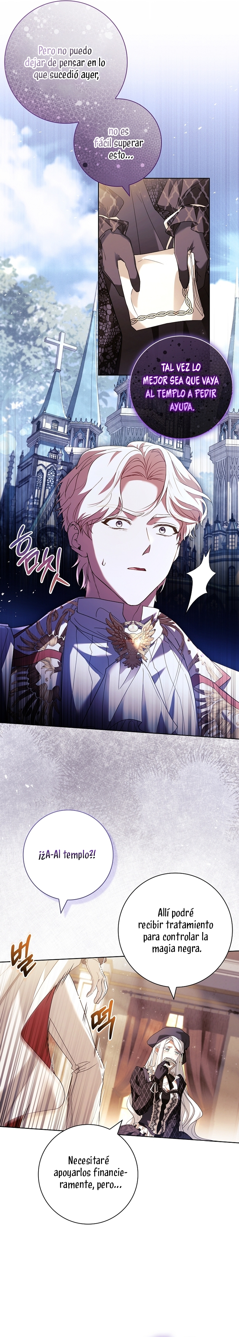 Cariño, ¿por qué no podemos divorciarnos? Capítulo 36 - Página 13