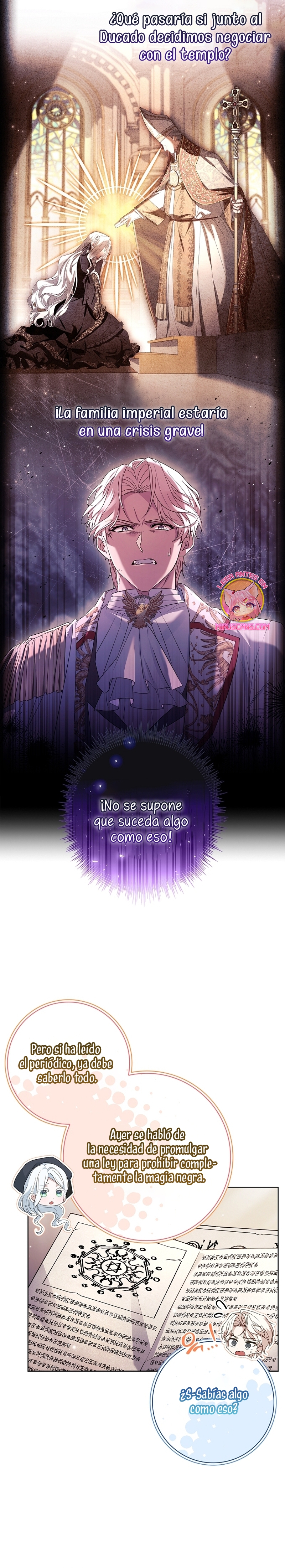 Cariño, ¿por qué no podemos divorciarnos? Capítulo 36 - Página 15