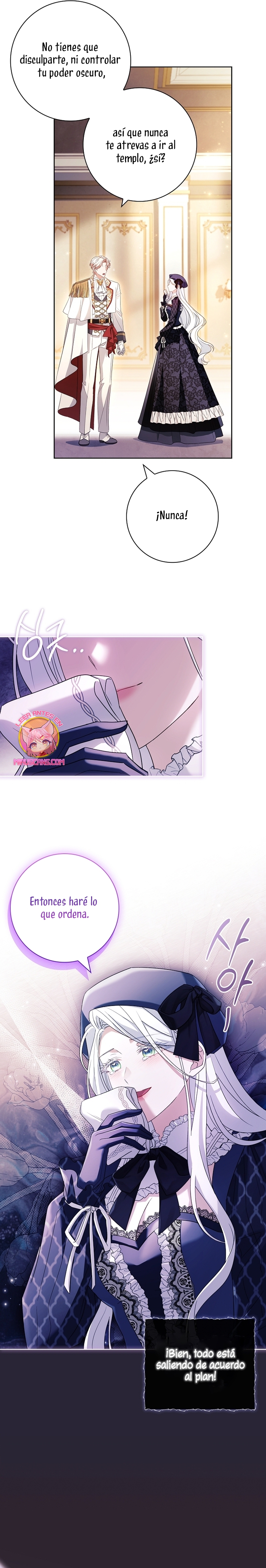 Cariño, ¿por qué no podemos divorciarnos? Capítulo 36 - Página 17