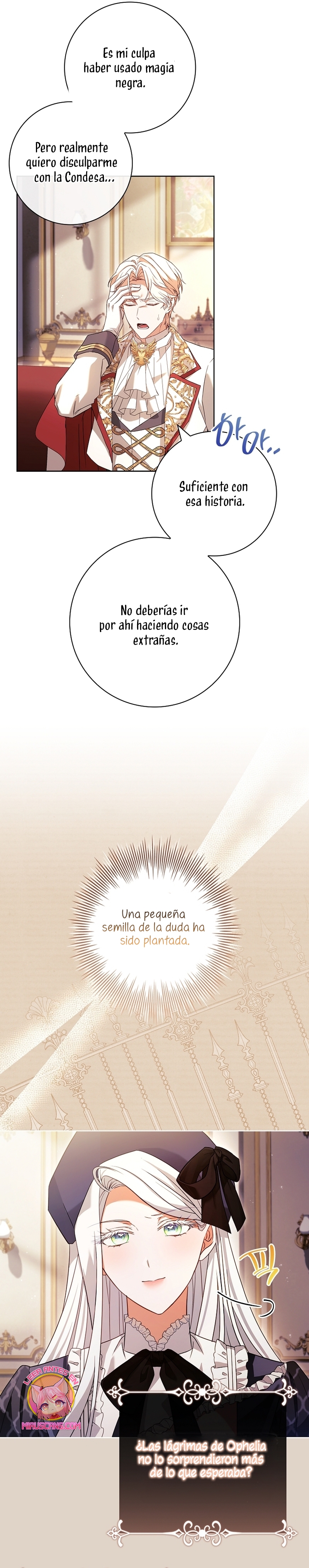 Cariño, ¿por qué no podemos divorciarnos? Capítulo 36 - Página 20
