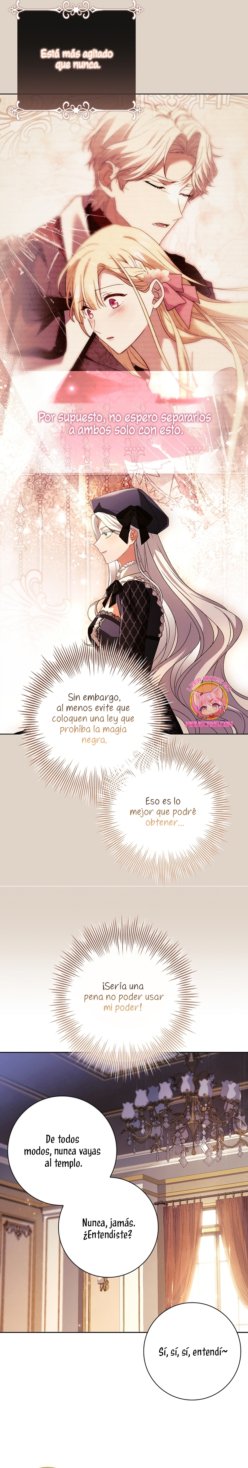 Cariño, ¿por qué no podemos divorciarnos? Capítulo 36 - Página 21