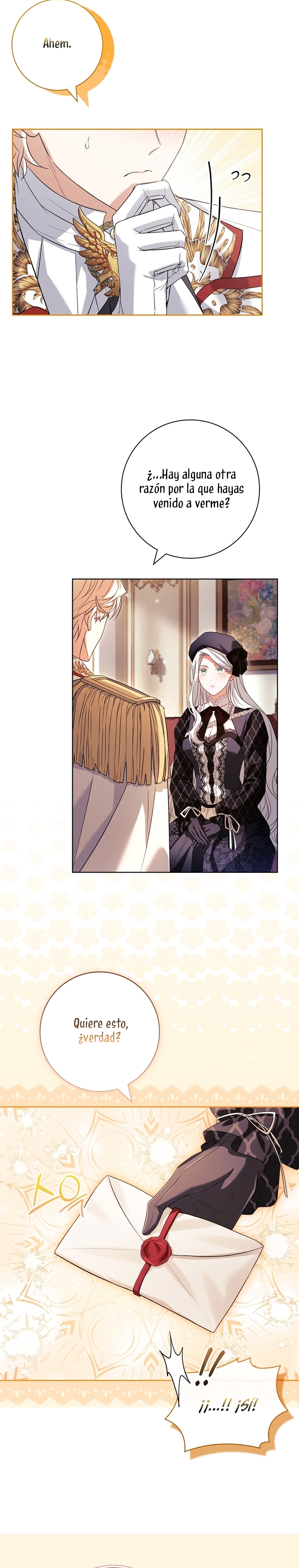 Cariño, ¿por qué no podemos divorciarnos? Capítulo 36 - Página 22